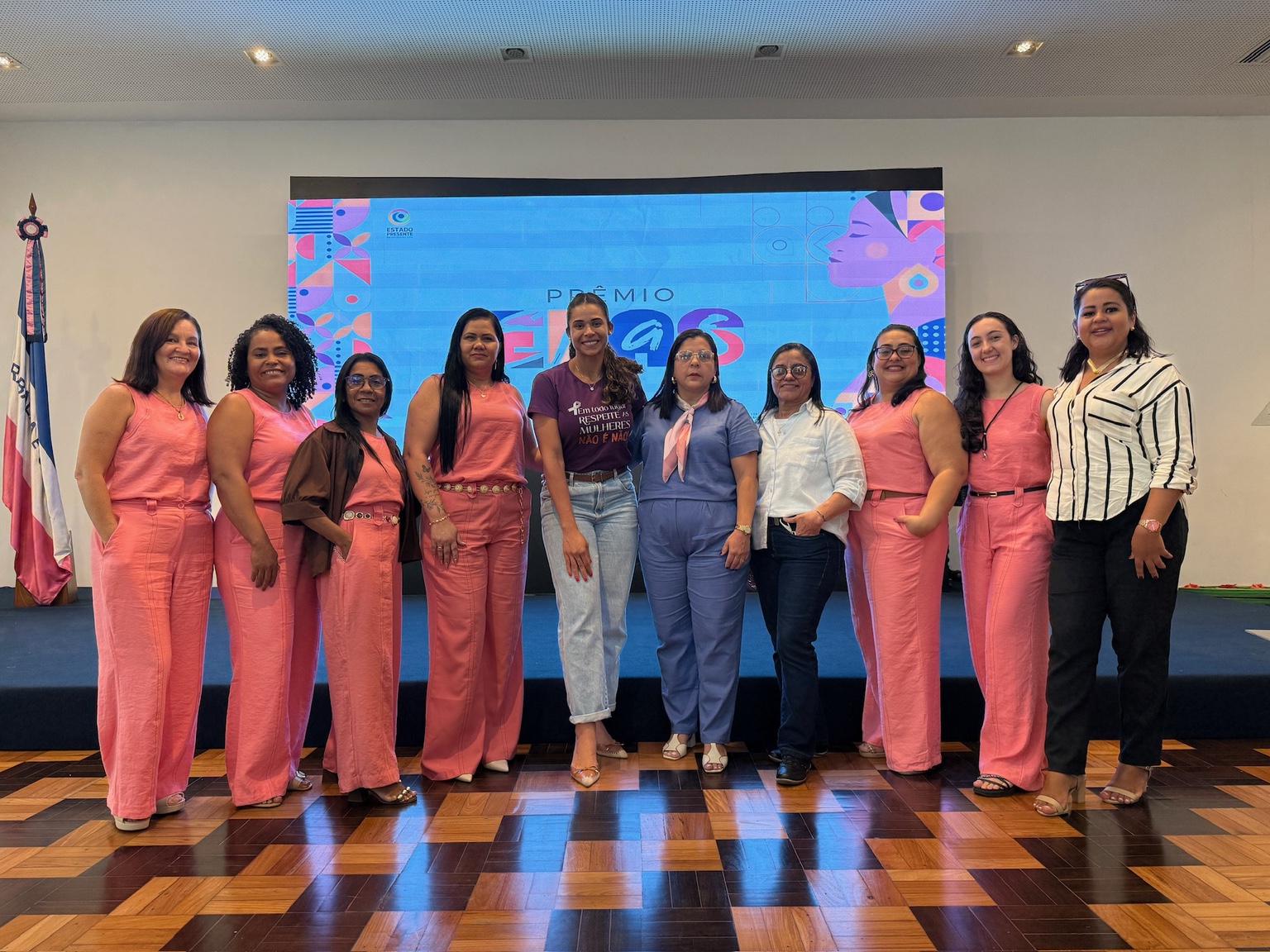 Mulheres do ecossistema MCDS em evento do Prêmio Elas no Espírito Santo