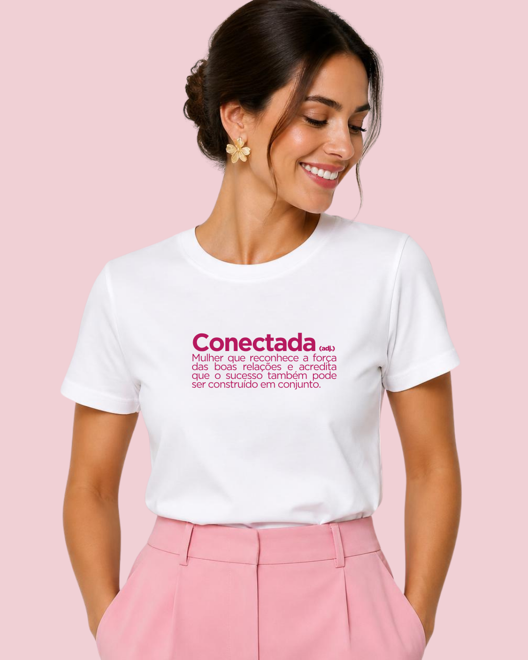 Camiseta Conectada da Coleção MCDS